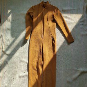 Ochre jumpsuit